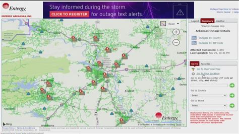 Entergy Has Decreased Power Outages To 150 In State Of Arkansas