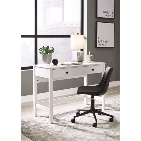 Home office desks by ashley homestore whether it's a day or two a week or a permanent. Signature Design by Ashley Othello White Finish Home ...