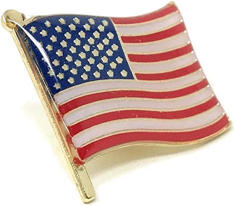 American Flag Pin For Suit