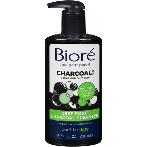 Smells nice, but potentially irritating and damaging to your skin's acid mantle. Biore Cleanser, Deep Pore Charcoal, 6.77 fl oz(200 ml)