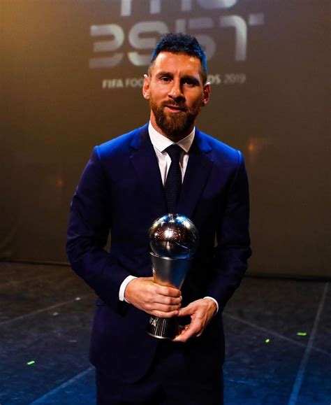Messi Wins Fifa Men S Player Of The Year Award Za