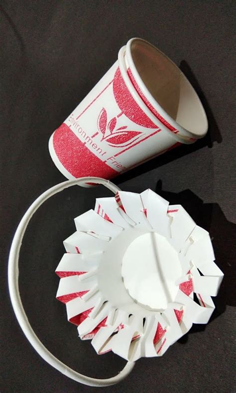 40 Disposable Eco Friendly Coffee Cup Craft Ideas