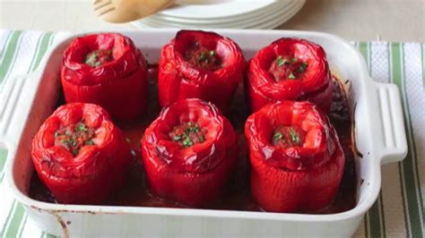 Maybe you would like to learn more about one of these? Food Wishes Recipes - How to Make Stuffed Peppers - Beef ...