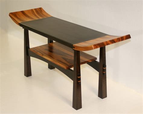 Custom Wood Furniture At The Galleria