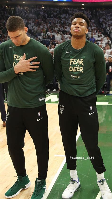 The biggest flashpoint in the nba tuesday night came, improbably, at the air canada centre, where the. Brook Lopez and Giannis | Bucks basketball, Nba players ...