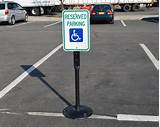 Pictures of Parking Lot Signs For Sale