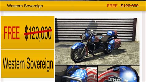 How To Get A Free Western Sovereign Bike Right Now 4th Of July T