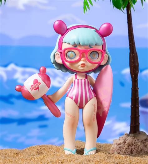 Toycity Laura Pool Fight Series Blind Box