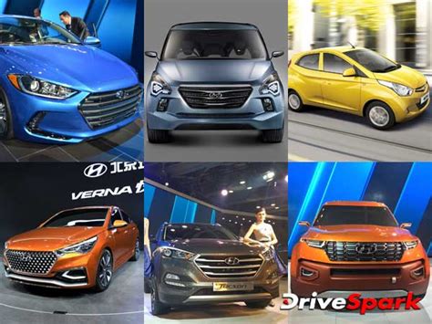 Check out our list of upcoming cars in india which all are set to break their covers in this year calendar. Upcoming Hyundai Cars In India 2016-17 - DriveSpark News