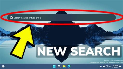 How To Enable New Search Box On Desktop In Windows 11 Youtube