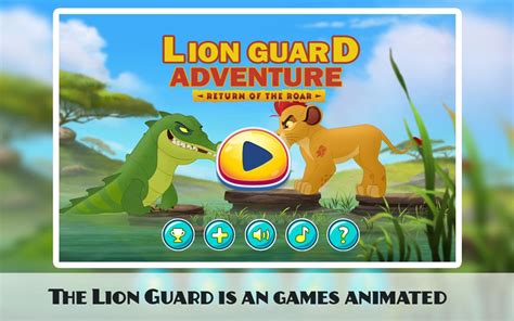 Lion Jungle Guard Games Apk For Android Download