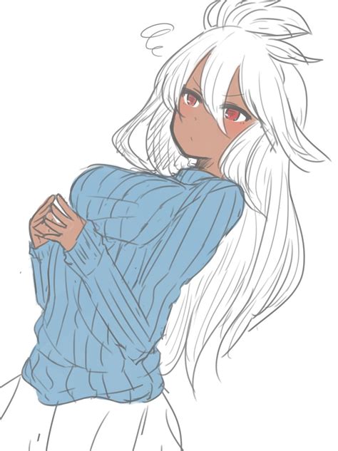 Unwanted facial, body and ingrown hair are a common problem for both women and men of dark skin. Safebooru - 1girl ahoge bangs blush breasts contemporary ...
