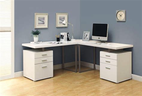 Image Of L Shaped Desk Ikea Office Furniture White Desk Office Home