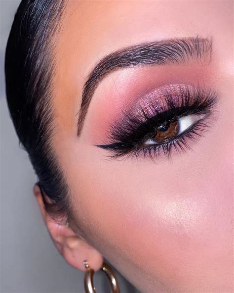 StyleGPS Ideas For Pink Smokey Eye Pink Eyeshadow Eyeshadow Looks Makeup Eyeshadow