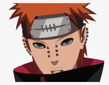 Asura path, human path, animal path, preta path, deva path, naraka path. Naruto Pain Clipart Line - Pain Face Naruto Drawing, HD ...