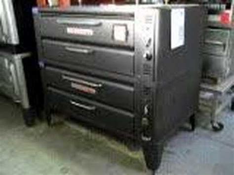 sale  blodgett pizza ovens double stack natural gas