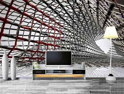 Simple Modern Home Decor HD Creative 3D Wallpaper Walls Background Wall