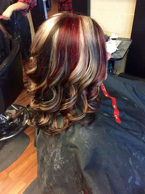Results will vary depending on the starting level and hair conditions. 40 best images about Hair - Blonde, Red and Black on ...