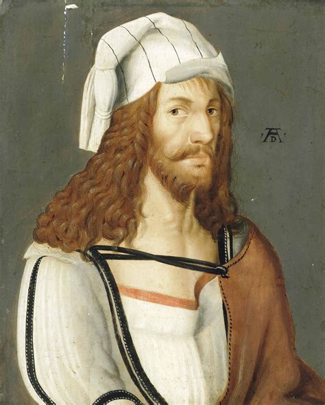 Manner Of Albrecht Dürer Portrait Of The Artist Bust Length Christies