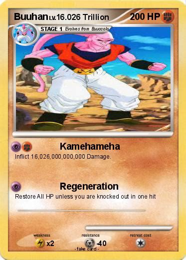 Pokémon Buuhan 2 2 Kamehameha My Pokemon Card