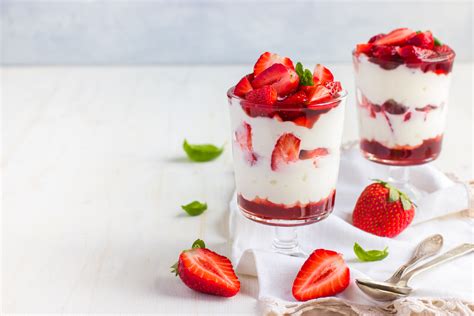 Postres deliciosos y saludables