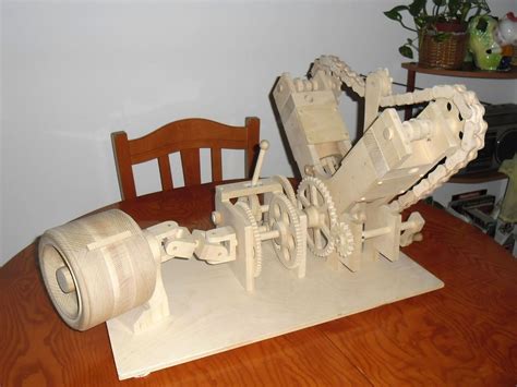 The build engine, upon which duke nukem 3d was constructed, went on to become the most successful engine in terms of number of games released, a record still maintained at the date of this writing (may, 1999), with 12. Gábor Németh's wooden gasoline engine model
