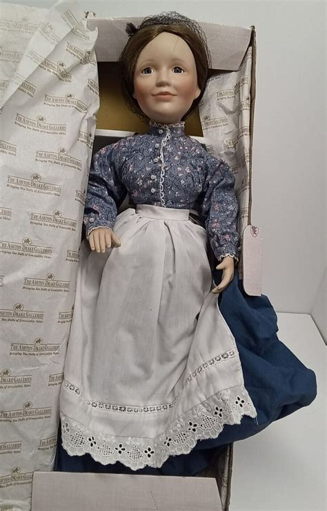 Ashton Drake Porcelain Doll Ma Ingalls Little House On The Prairie