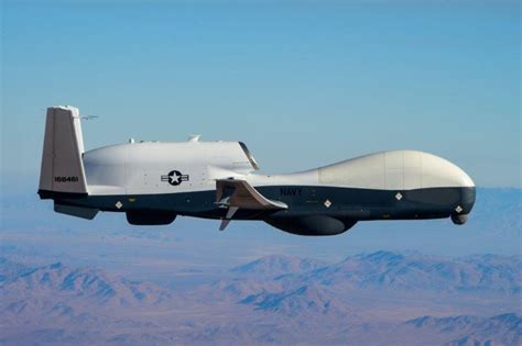 New Northrop Grumman Drones To Take Over Navy Ocean Surveillance