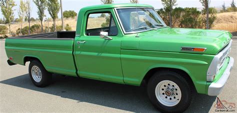 1969 Ford F 100 Pick Up 360 Big Block Automatic Very Nice For Show