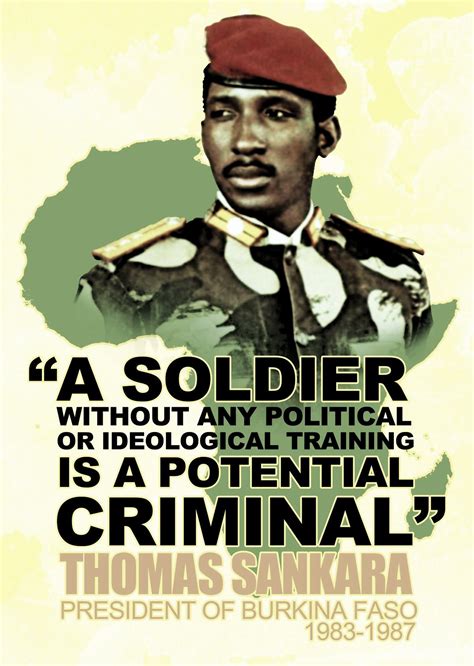 Thomas Sankara El Che Africano