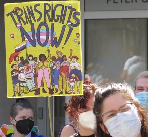 Kundgebung Gegen Das Sogenannte „transsexuellen Gesetz“ Tsg Bewegung In Bochum