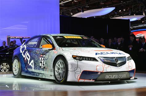 Acura Tlx Gt Racecar To Make Motorsports Debut At Detroit Grand Prix
