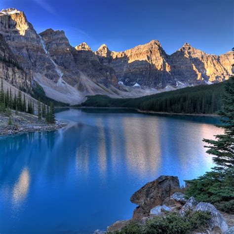 Valley Of The Ten Peaks Alberta Canada Beautiful Places In The
