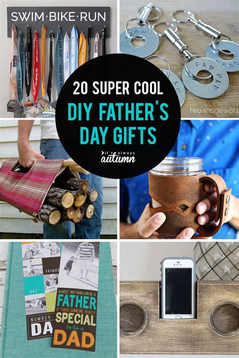 While your dad would probably still be happy with another charles tyrwhitt tie and shirt as long as it's given with love, why not get him something different for once? 9815 best Gift Ideas images on Pinterest | Hand made gifts ...