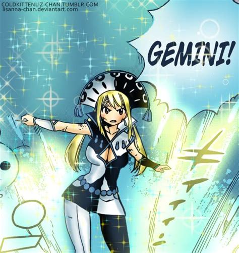 Lucy Heartfilia Gemini Star Dress Fairy Tail Personnage Fairy Tail