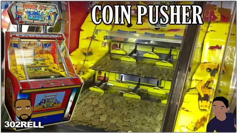 Rubble Bubble Coin Pusher Arcade Game Plays A Chuck E Cheese Exclusive