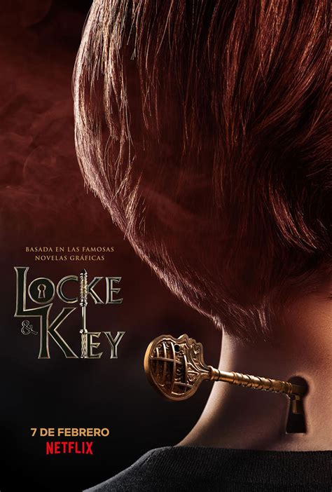 Reparto Locke And Key Temporada 3