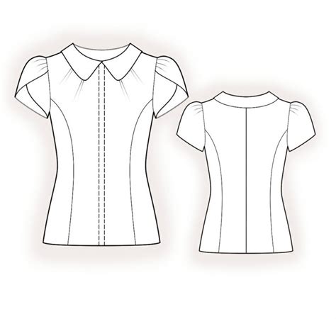 Blouse Blouse Pattern Sewing Womens Sewing Patterns Sewing Dresses