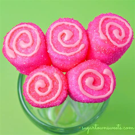 Sugartown Sweets Mothers Day Marshmallow Roses