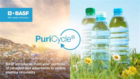 Basf Introduces Puricycle Portfolio Of Catalysts And Adsorbents To