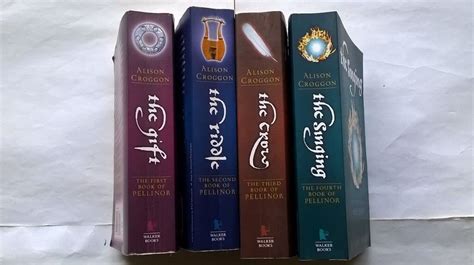 Alison Croggon Pellinor Series 4 Book Collection The T The Riddle