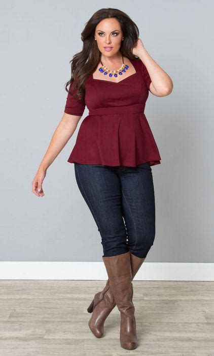 10 Tips For Plus Size Ladies On How To Look Leaner Fashion And Wear Geniusbeauty