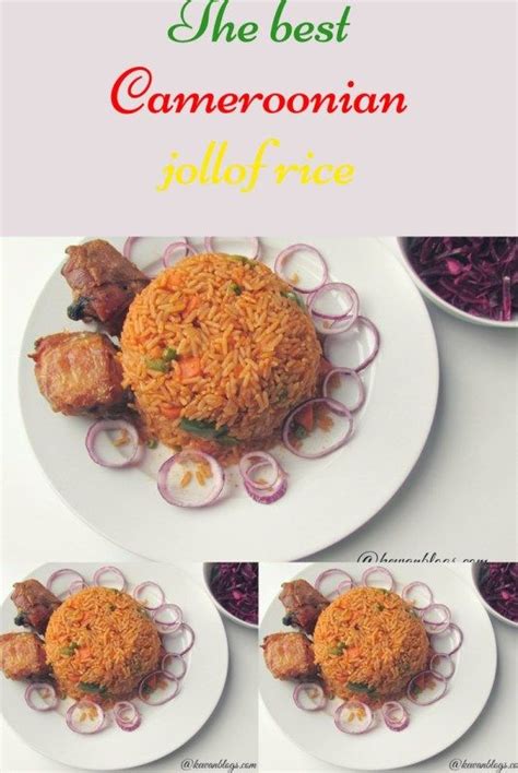 Cameroonian Jollof Rice Recipes Jollof Rice Jollof