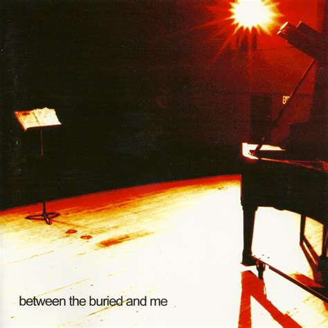 Between The Buried And Me - Between The Buried And Me (2002, CD) | Discogs