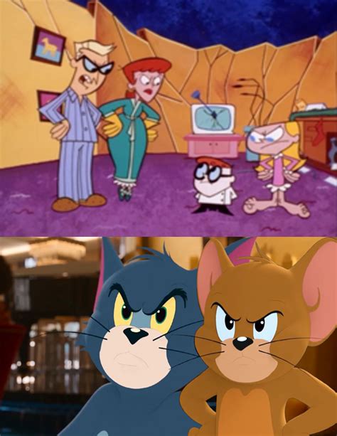 Tom And Jerry Are Angry With Dexter By Aaronhardy523 On Deviantart
