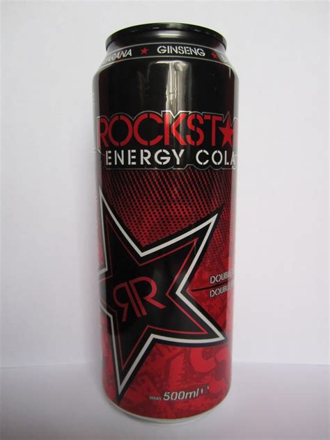 Energy Plattform Rockstar Energy Cola