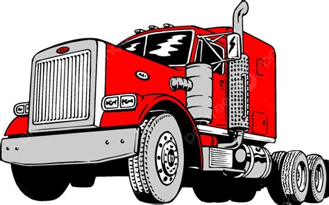 Classic Peterbilt 04 Truck Transport Classic Truck Transport Png And