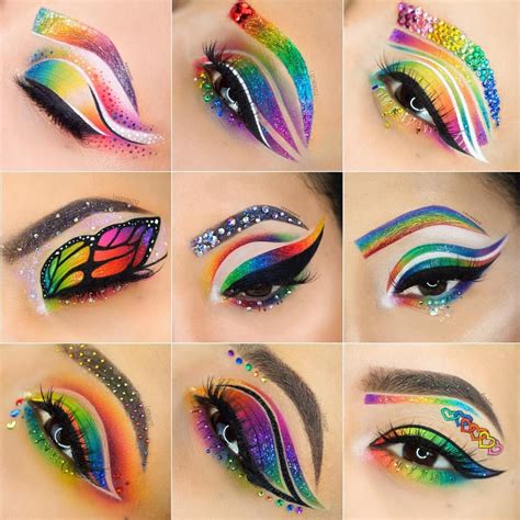 Pin By Daisy Taylor 💕🥰💛😊 On Makeup Looks Favs Makeup Rainbow