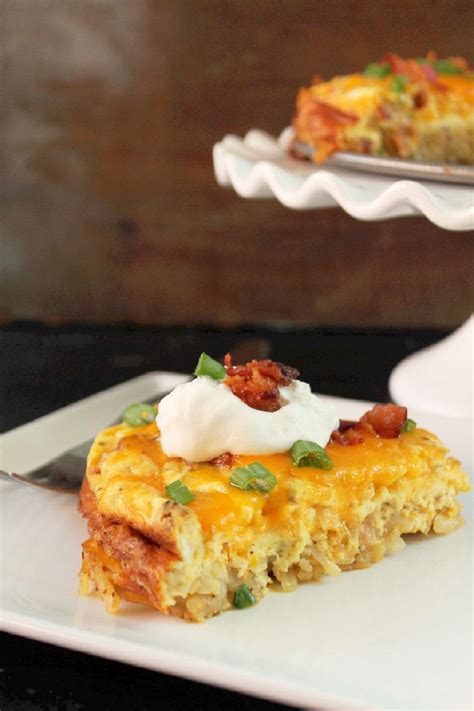 Hash Brown Bacon Quiche Recipe