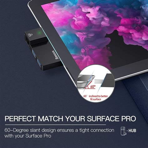 Surface Pro Docking Station Baseus Microsoft Surface Pro 4pro 5pro 6